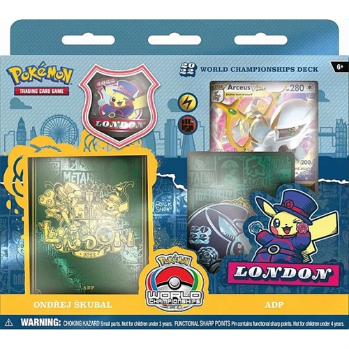 Pokemon kort - World Championship 2022 Deck - ADP